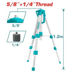 Total Podstavek za laserski merilec (3 nožec) (TLLT01152)