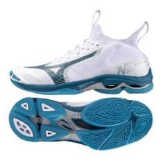Mizuno Čevlji čevlji za odbojko bela 44.5 EU Wave Lightning Neo 2