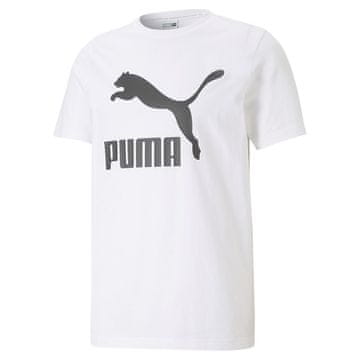 Puma Majice bela Classics Logo