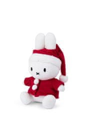 Bon Ton Toys Miffy Santa zajček mehka igrača, 23 cm (788)
