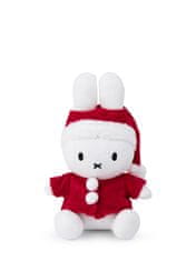 Bon Ton Toys Miffy Santa zajček mehka igrača, 23 cm (788)