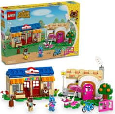 LEGO Animal Crossing 77050 Nook's Cranny in Rosie's House