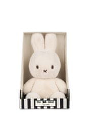 Bon Ton Toys Miffy Cozy zajček mehka igrača, 23 cm, kremna (Giftbox) (783)