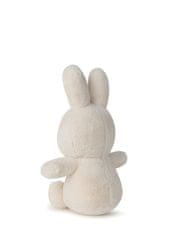 Bon Ton Toys Miffy Cozy zajček mehka igrača, 23 cm, kremna (Giftbox) (783)