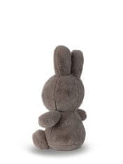Bon Ton Toys Miffy Cozy zajček mehka igrača, 23 cm, rjavo-siva (Giftbox) (785)