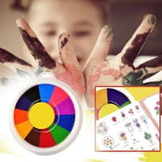 Bellestore Komplet prstnih barv ColorPlay
