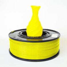 3WAY PETG Pro Filament 1,75 mm Rumena 1 kg