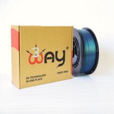 3WAY PLA Pro Filament 1,75 mm Multicolor 1 kg