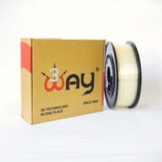 3WAY PLA Pro Filament 1,75 mm Naravna Barva 1 kg