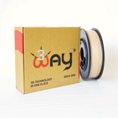 3WAY PLA Pro Filament 1,75 mm Bambus 0,75 kg