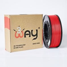 3WAY PLA Pro Filament 1,75 mm Rdeča 1 kg