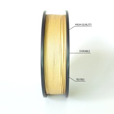 3WAY PLA Pro Filament 1,75 mm Bambus 0,75 kg