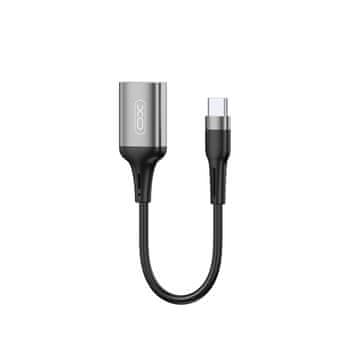 XO XO ADAPTER OTG NB201 USB/USB-C črn