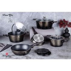 Berlingerhaus Ponev za žar s titanovo površino 28 cm Primal Gloss Collection BH-6578