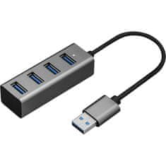 Yenkee Yenkee YHB 4300 Kovinsko vozlišče 4xUSB 3.0