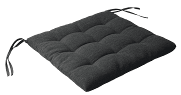 Sun Garden NILS Udobna Sedežna Blazina, Več Barv, Enostavna Namestitev