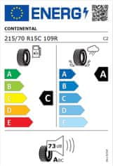 Continental Celoletna pnevmatika 215/70R15CP 109R VanContact Camper 04517450000