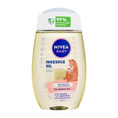 Nivea Baby Massage Oil 200 ml zaščitno in negovalno olje za telo za otroke