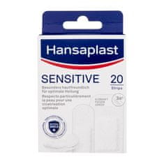 Hansaplast Sensitive Plaster Set obliži 20 kos