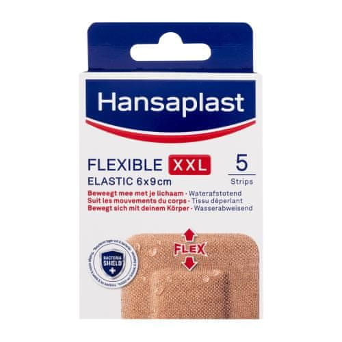 Hansaplast Elastic Flexible XXL Plaster Set obliži 5 kos