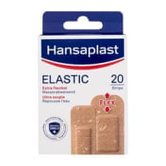 Hansaplast Elastic Extra Flexible Plaster Set obliži 20 kos