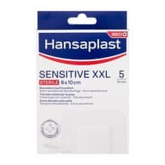 Hansaplast Sensitive XXL Sterile Plaster Set obliži 5 kos