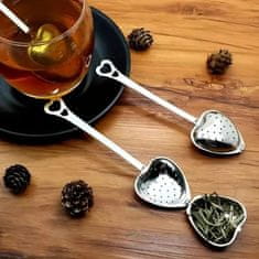 HOME & MARKER® Cedilo za čaj v obliki srca | INFUSPOON