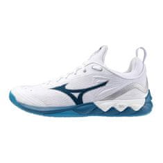 Mizuno Čevlji čevlji za odbojko bela 44.5 EU Wave Luminous 2
