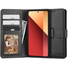 Tech-protect Wallet knjižni ovitek za Xiaomi Redmi Note 13 Pro 4G / Poco M6 Pro 4G, črna