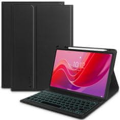 Tech-protect SC Pen etui z tipkovnico za Lenovo Tab M11 / K11E 11'', črna