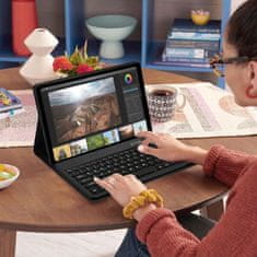 Tech-protect SC Pen etui z tipkovnico za Lenovo Tab M11 / K11E 11'', črna