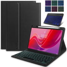 Tech-protect SC Pen etui z tipkovnico za Lenovo Tab M11 / K11E 11'', črna
