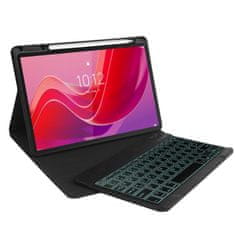 Tech-protect SC Pen etui z tipkovnico za Lenovo Tab M11 / K11E 11'', črna