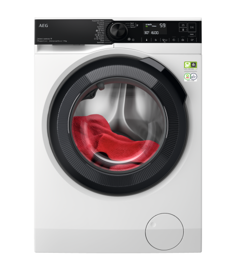 AEG LFR83966OE 8000 Series pralni stroj, 9 kg, bel