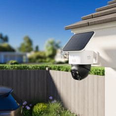 Anker Eufy Security SoloCam S340 zunanja brezžična kamera s solarnim panelom