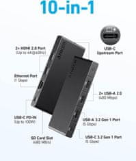 Anker 364 USB-C Hub, 10v1