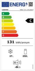 Liebherr IRBAc 5171 vgradni kombinirani hladilnik, BioFresh