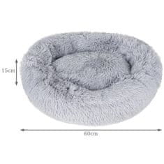 MG Dog Bed ležišče za hišne ljubljenčke 60 cm, siva