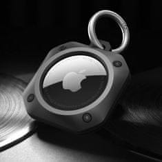 Tech-protect Rough Pro ovitek za Apple AirTag, črna