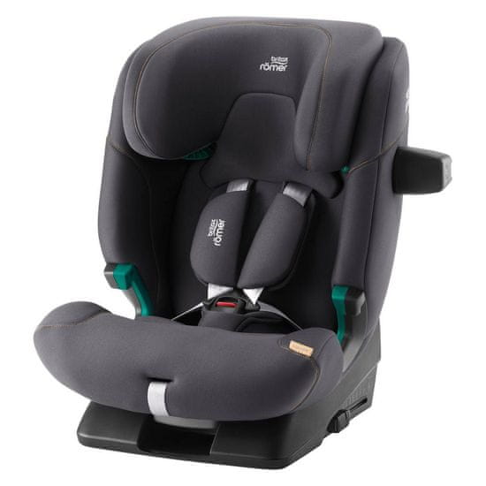 Britax Römer Advansafix Pro i-Size avtosedež, 76-150 cm, temno siv (2000038231)