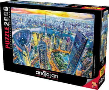 AnaTolian Puzzle Pogled na Šanghaj 2000 kosov