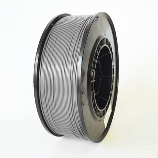 3WAY ABS Pro Filament 1,75 mm Temno Siva 1 kg