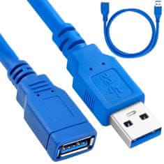 Verkgroup USB 3.0 podaljšani kabel 1,5m