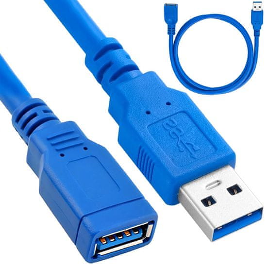 Verkgroup USB 3.0 podaljšani kabel 1,5m