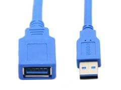 Verkgroup USB 3.0 podaljšani kabel 1,5m