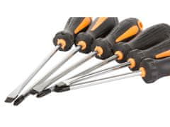 Verkgroup Set 6 magnetnih izvijačev do 260mm