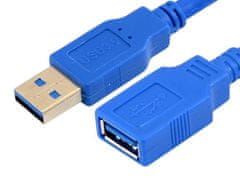 Verkgroup USB 3.0 podaljšani kabel 1,5m