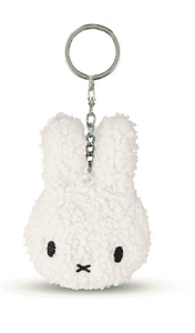  Bon Ton Toys Miffy Tiny Teddy zajček obesek za ključe, krema 