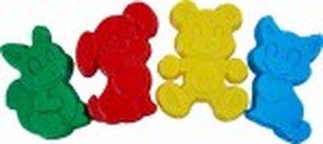 shumee WADER Komplet 4 peščenih modelov Živali