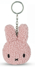 Bon Ton Toys Miffy Tiny Teddy zajček obesek za ključe, roza (787)
